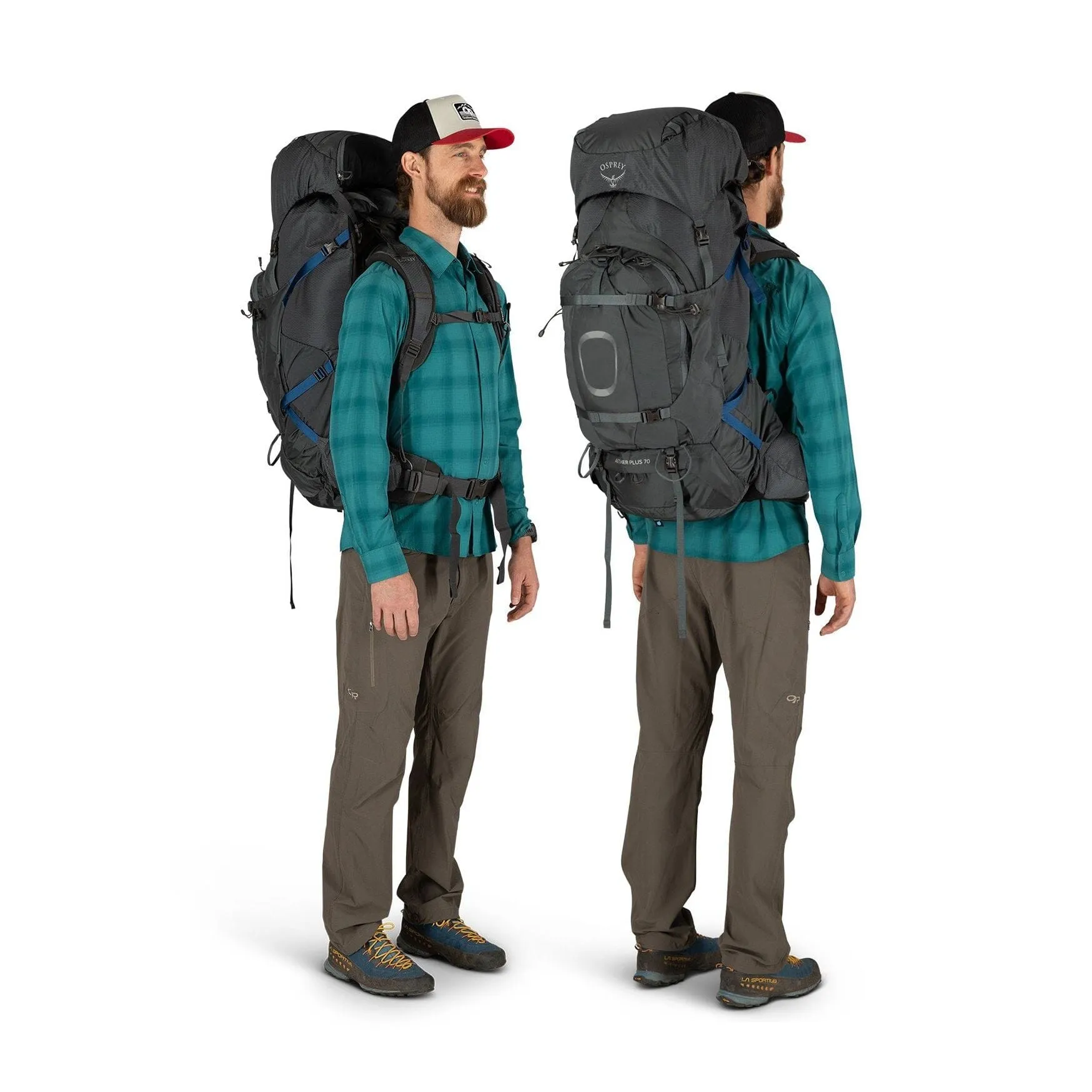 Osprey Aether Plus 70 Men's Backpack