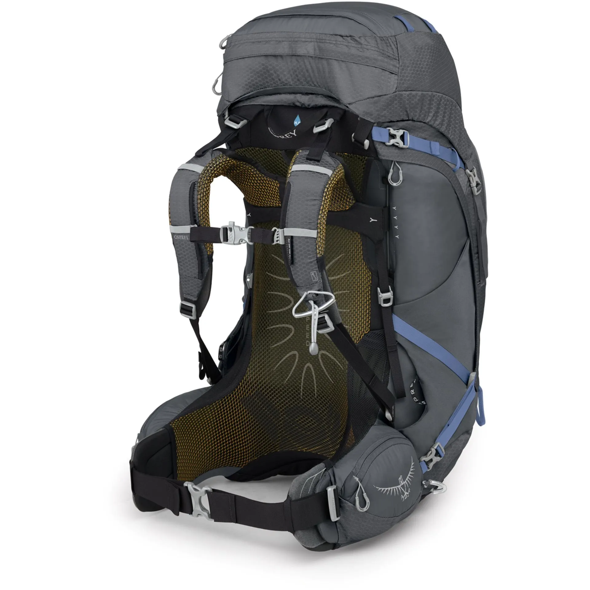 Osprey Aura AG - 50L - XS/S - Tungsten Grey