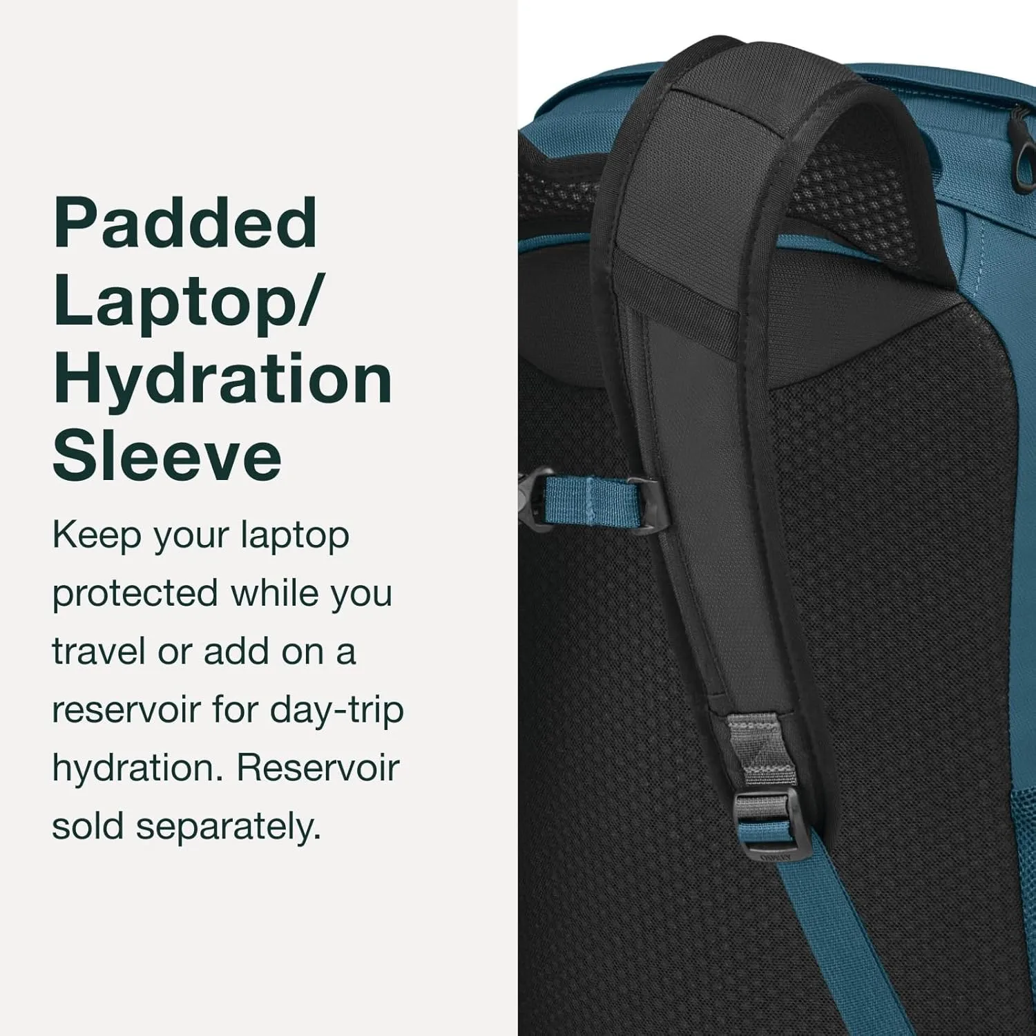 Osprey Farpoint Fairview Unisex Travel Daypack, Black