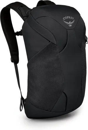 Osprey Farpoint Fairview Unisex Travel Daypack, Black