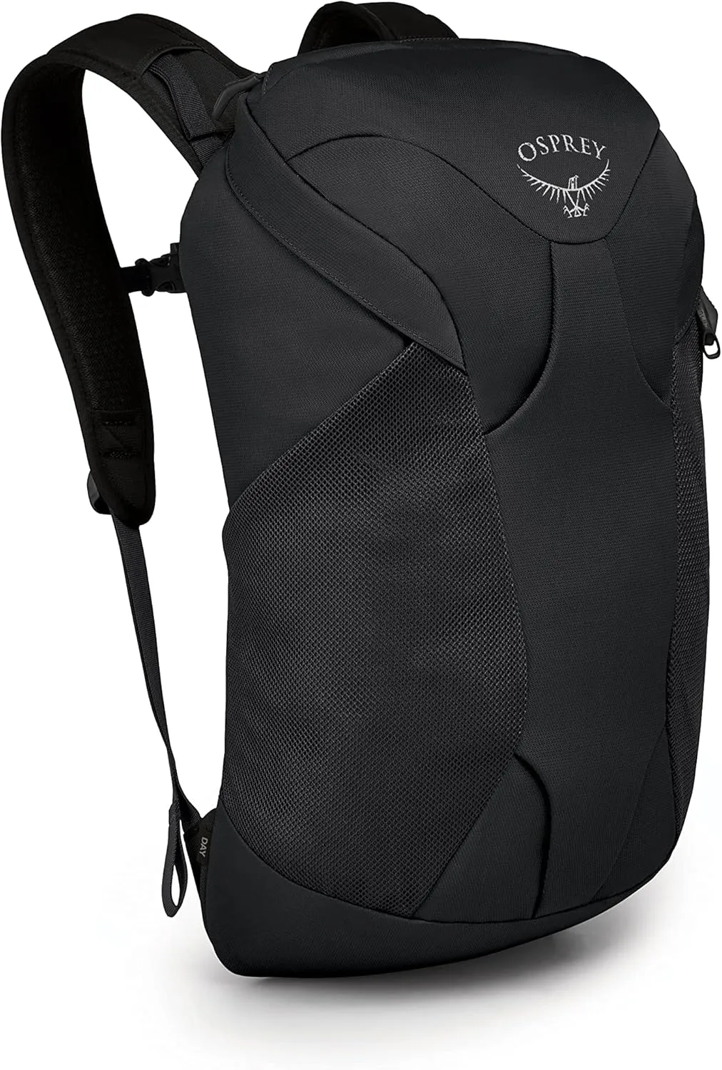 Osprey Farpoint Fairview Unisex Travel Daypack, Black