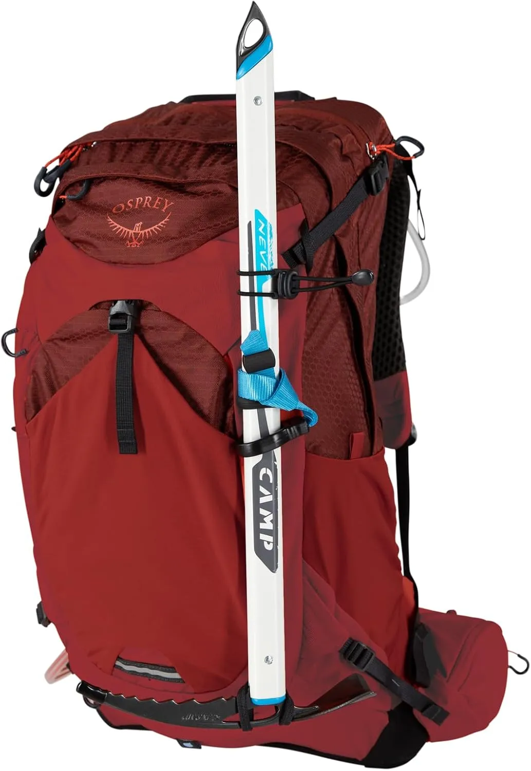 Osprey Manta 24L Men's Hiking Backpack with Hydraulics Reservoir, Oak Leaf Orange, One Size