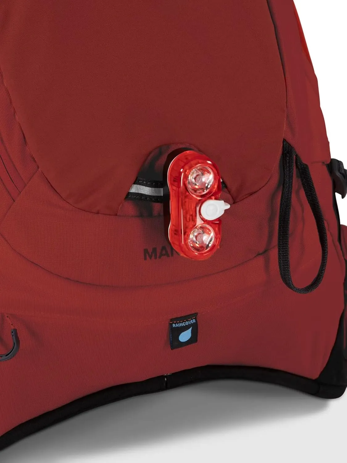 Osprey Manta 24L Men's Hiking Backpack with Hydraulics Reservoir, Oak Leaf Orange, One Size