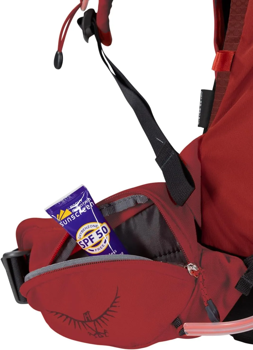 Osprey Manta 24L Men's Hiking Backpack with Hydraulics Reservoir, Oak Leaf Orange, One Size