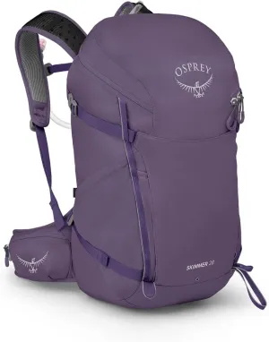 Osprey Skimmer 28L Women's Hiking Backpack with Hydraulics Reservoir, Purpurite Purple