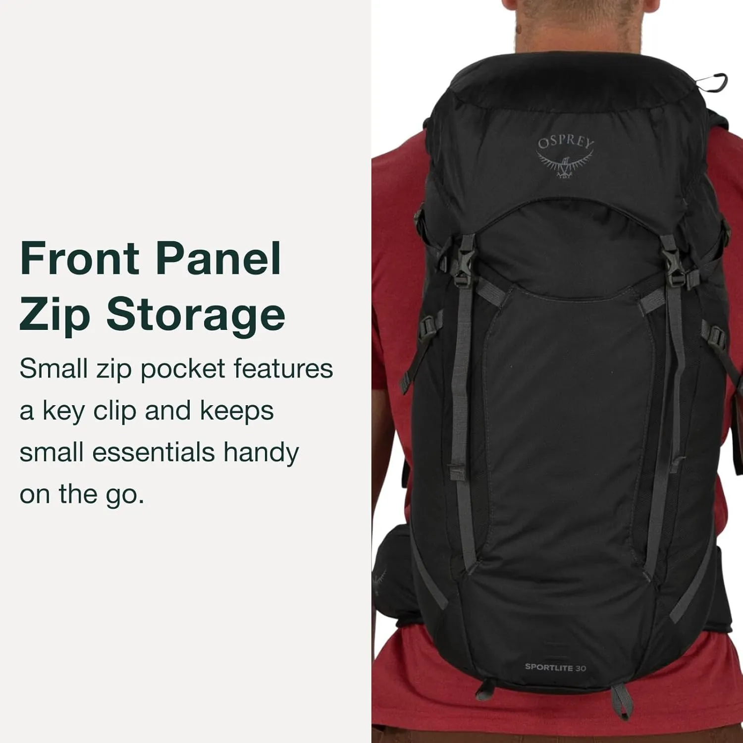 Osprey Sportlite 30L Unisex Hiking Backpack