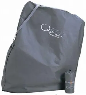 Ostrich Road 320 Wheel Bag, Gray End Hardware Sold Separately