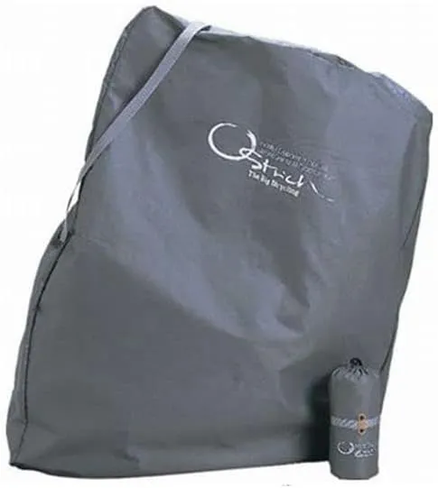 Ostrich Road 320 Wheel Bag, Gray End Hardware Sold Separately
