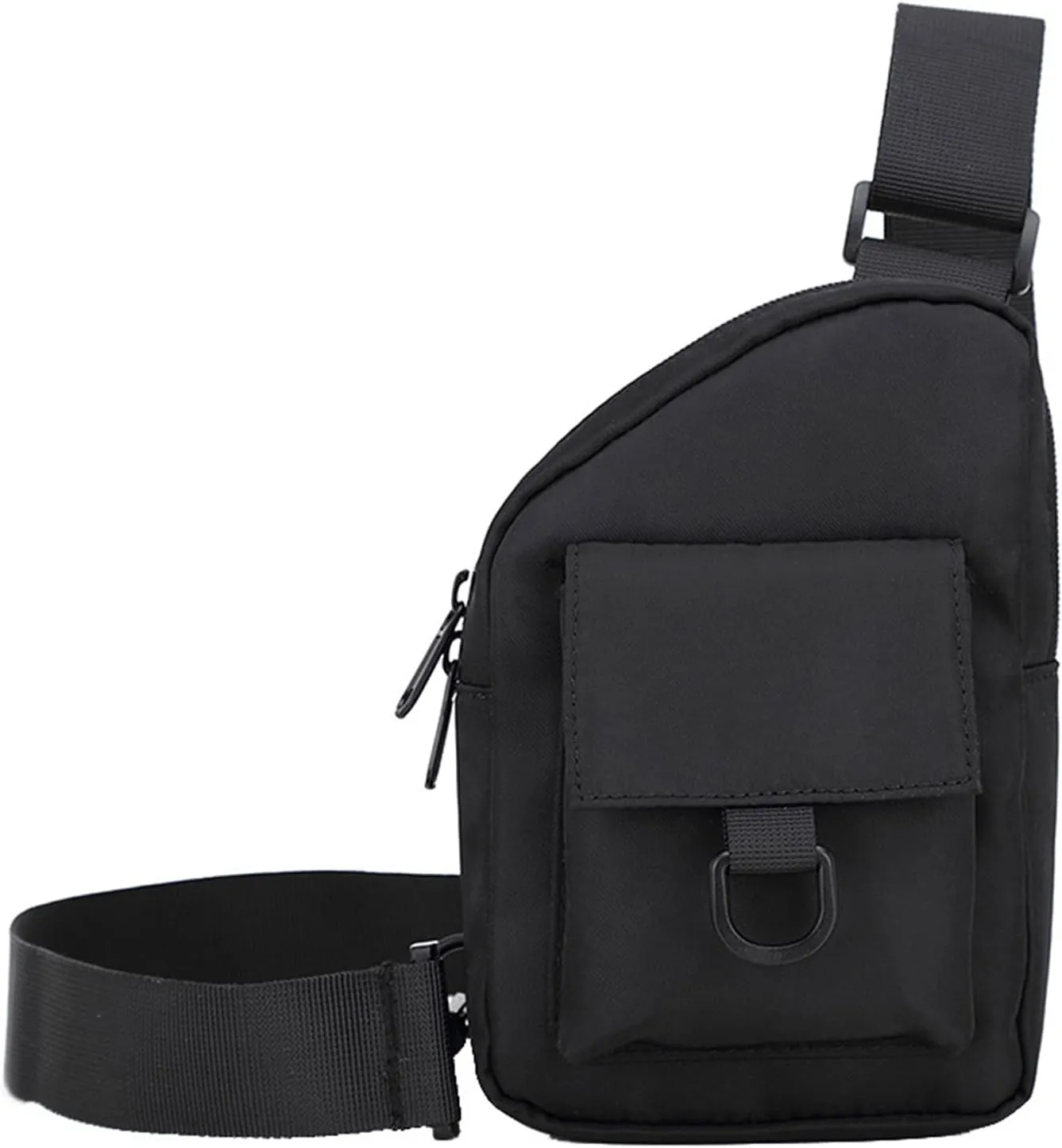Ousawig Small Sling Backpack Mens Crossbody Bag Lightweight Chest Daypacks Shoulder Bag for Men Travel Hiking