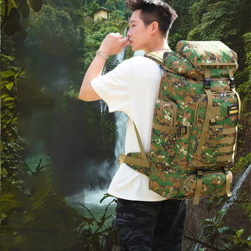 Outdoor High-capacity Sports Backpack