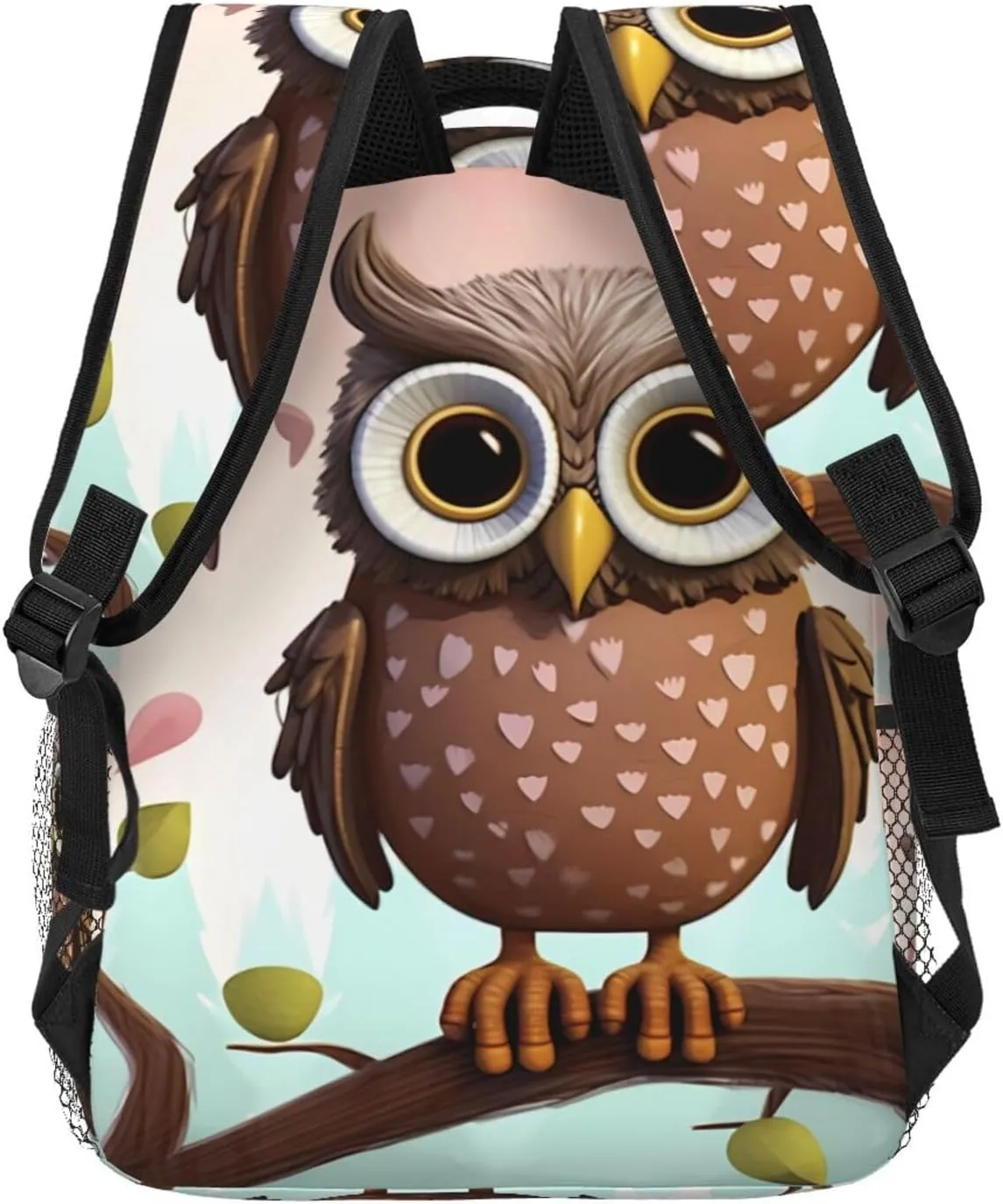 Owl Lover Backpack for Men Women Casual Daypack Laptop Backpack Computer Bag Travel Laptop Bag