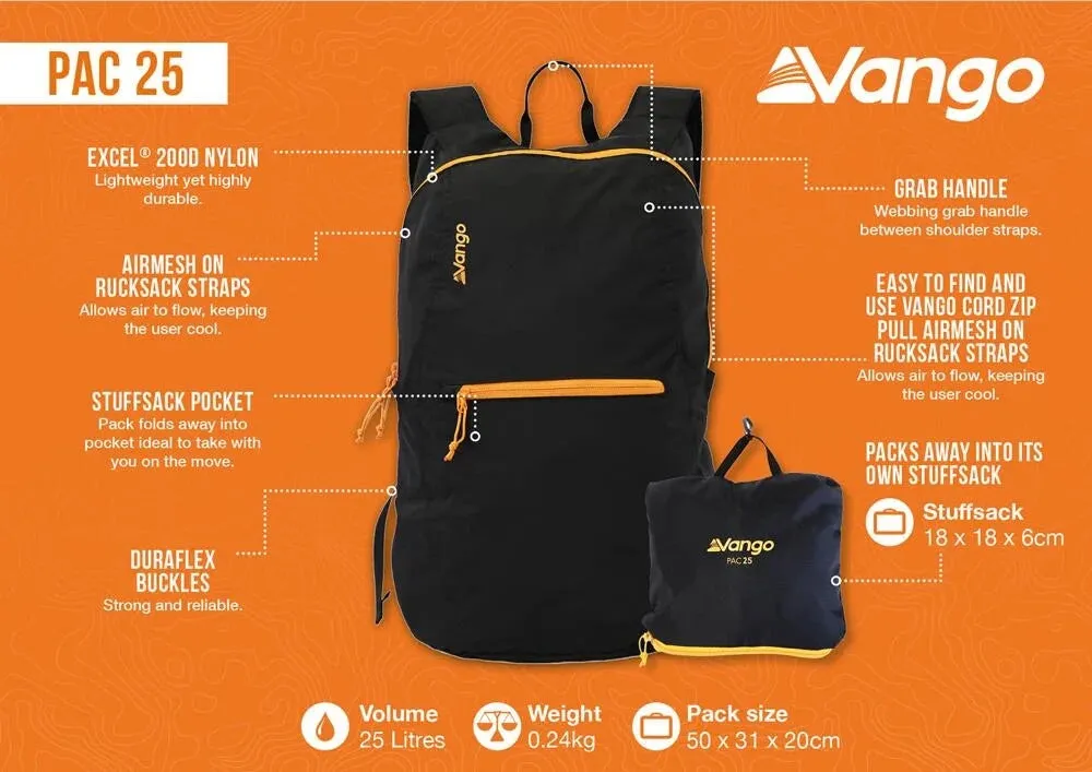 Pac 25 Backpack