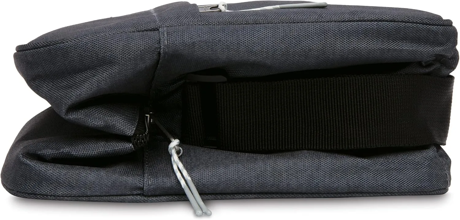 PackIt Freezable Zuma Can Cooler, Built with EcoFreeze Technology, Collapsible, Reusable, Zip Closure with Adjustable Shoulder Strap, Fits 15, 12 Oz Cans