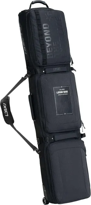 Padded Snowboard Bag with Wheels Expandable Ski Bags for Air Travel Adjustable Ski Bag