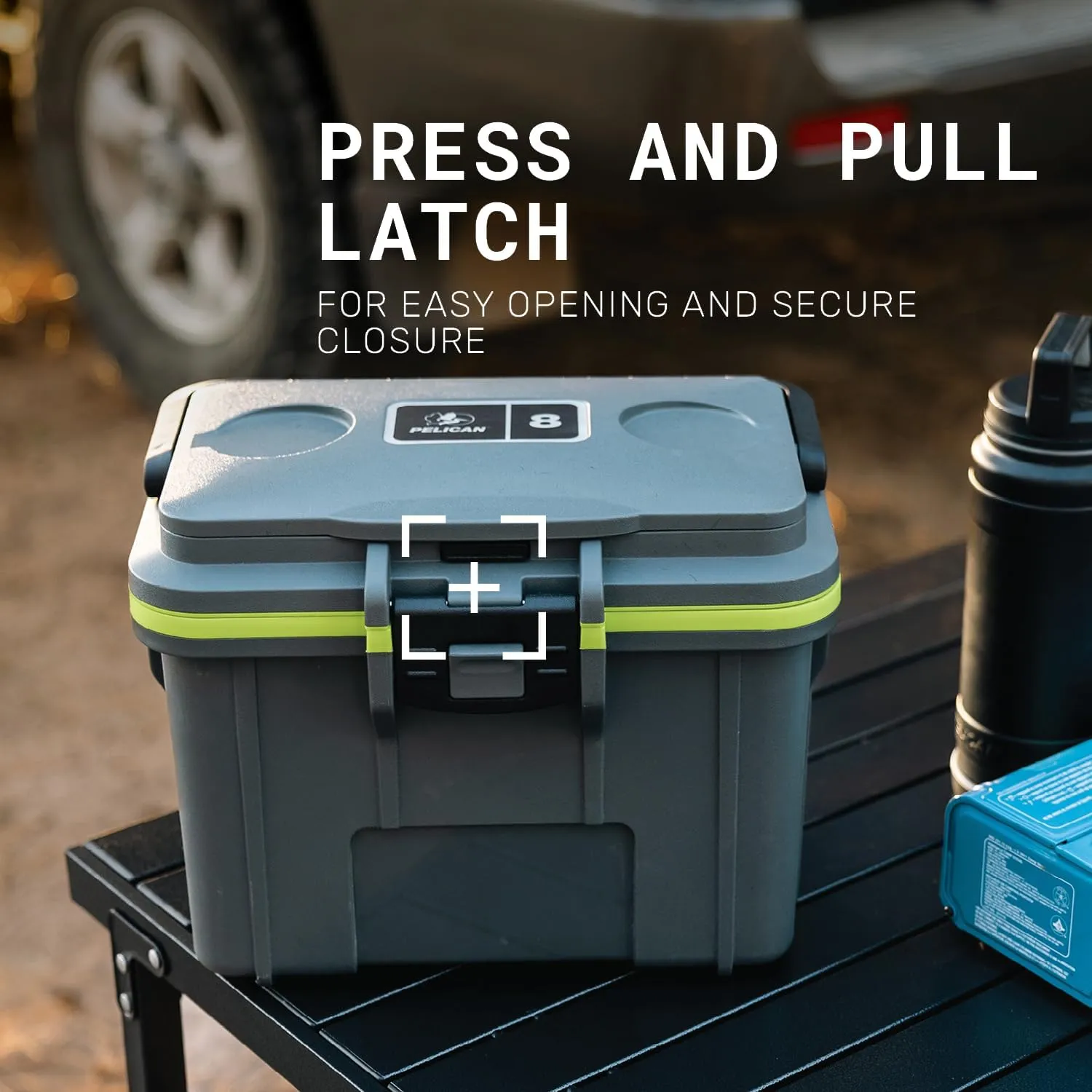 Pelican 8 Quart Personal Lunch Box Cooler