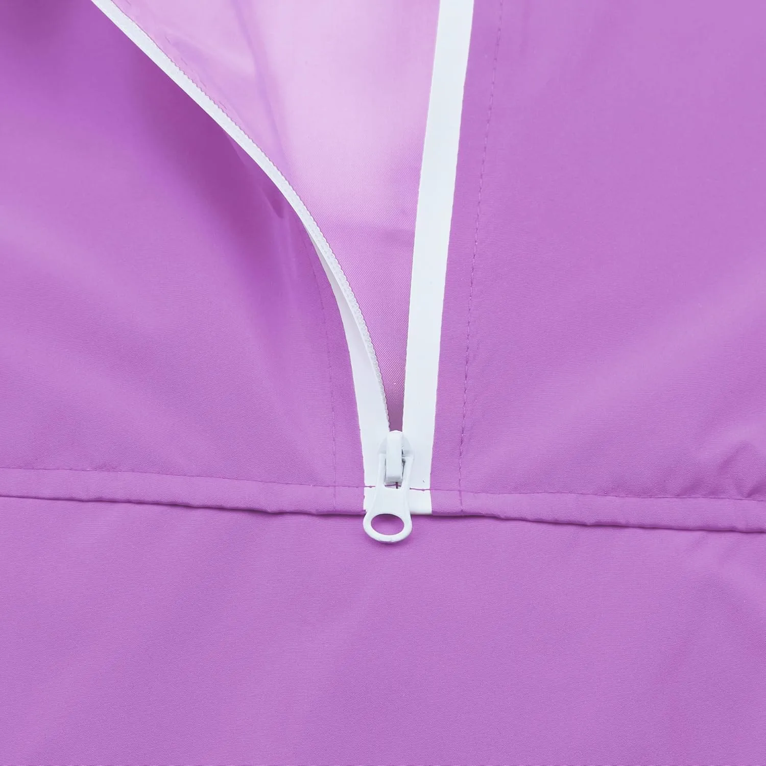 PESION Womens Packable Waterproof Raincoat Lightweight Rain Jacket, Running Cycling Hiking Windbreaker Pullover Jackets