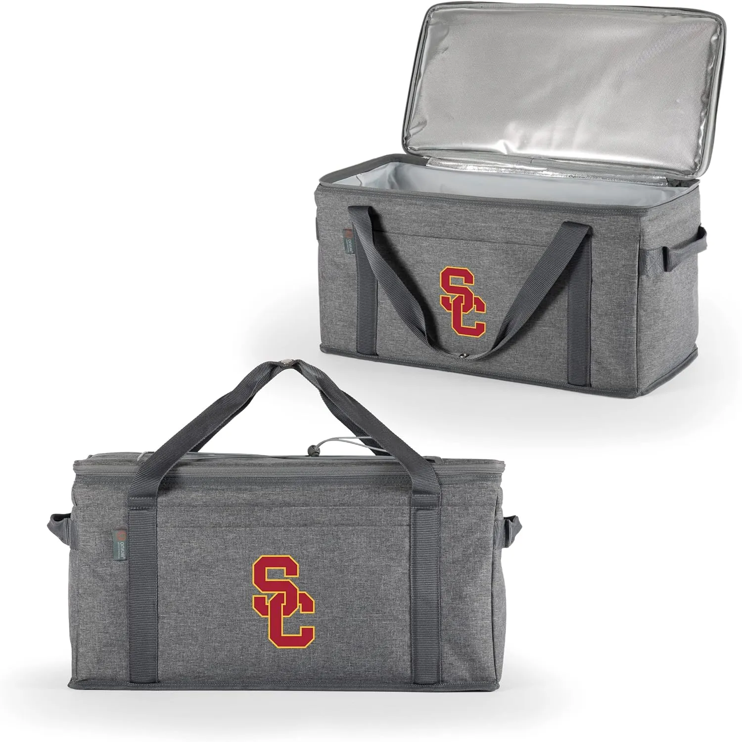 PICNIC TIME NCAA Unisex-Adult NCAA 64 Can Collapsible Cooler