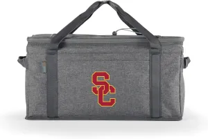 PICNIC TIME NCAA Unisex-Adult NCAA 64 Can Collapsible Cooler