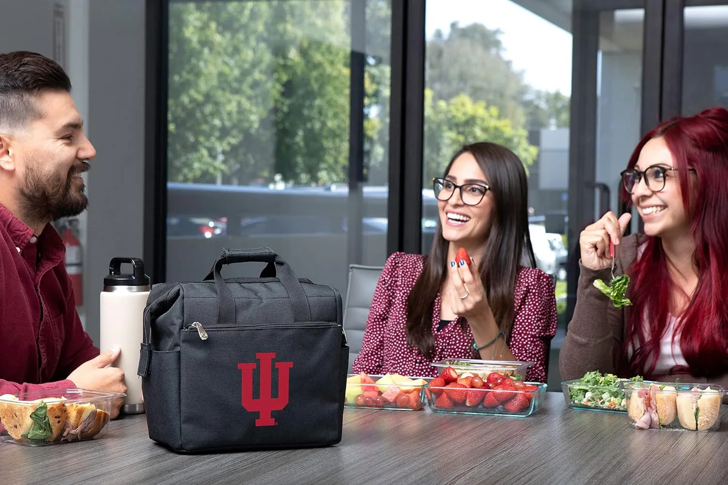 PICNIC TIME NCAA unisex-adult NCAA On The Go Lunch Cooler