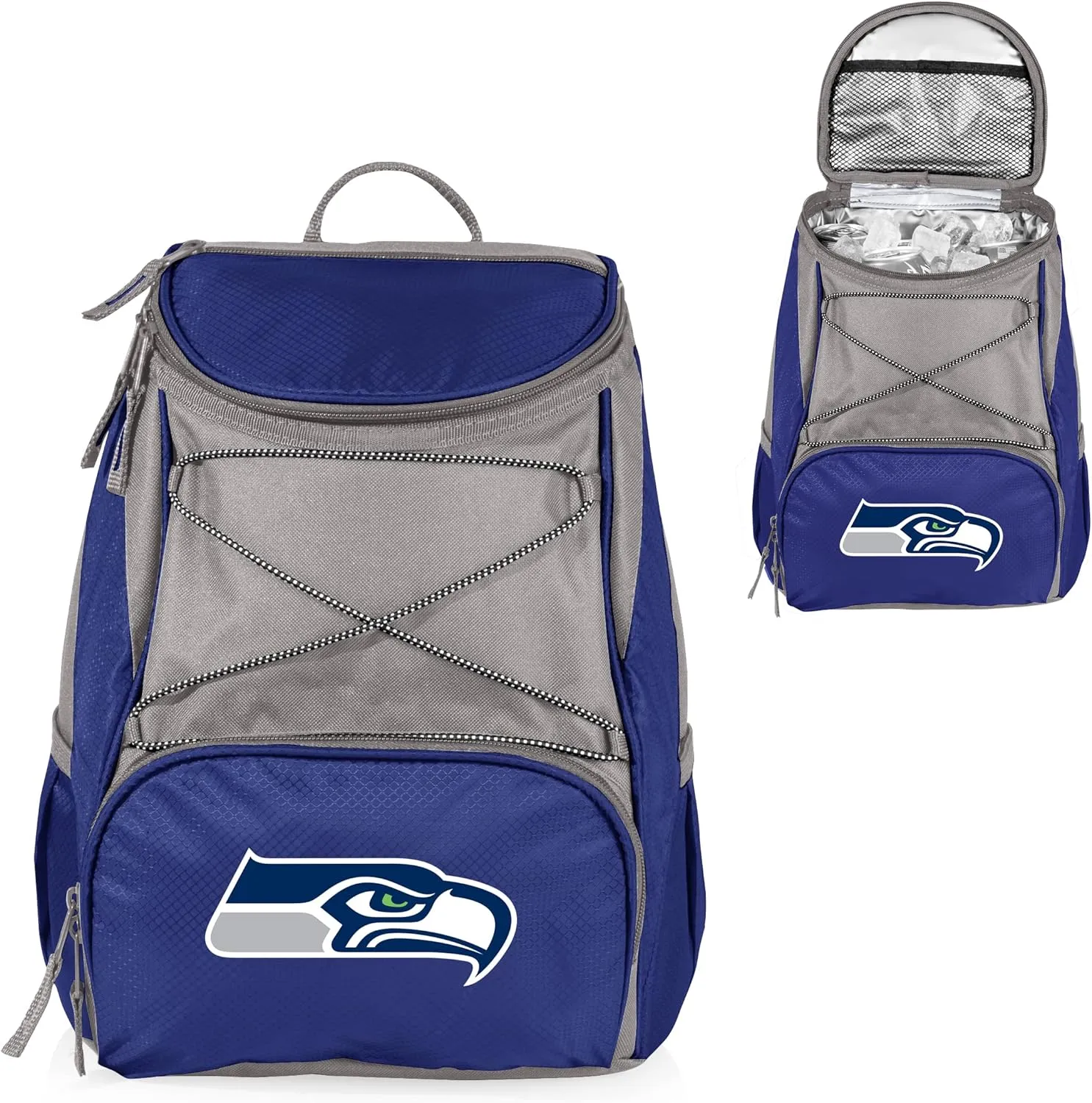 Picnic Time NFL PTX Backpack Cooler - Soft Cooler Backpack - Insulated Lunch Bag