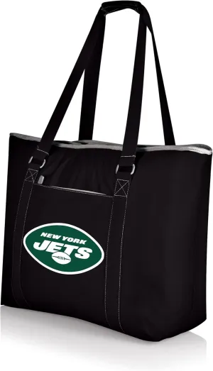 Picnic Time Tahoe XL Cooler Tote Bag, Black, 48 Can Capacity