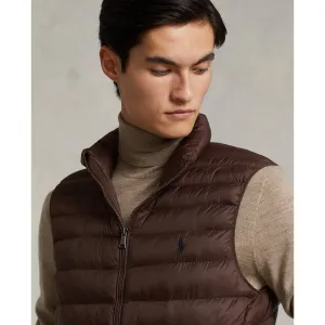 Polo Ralph Lauren - Packable Puffer Vest - Dark Brown