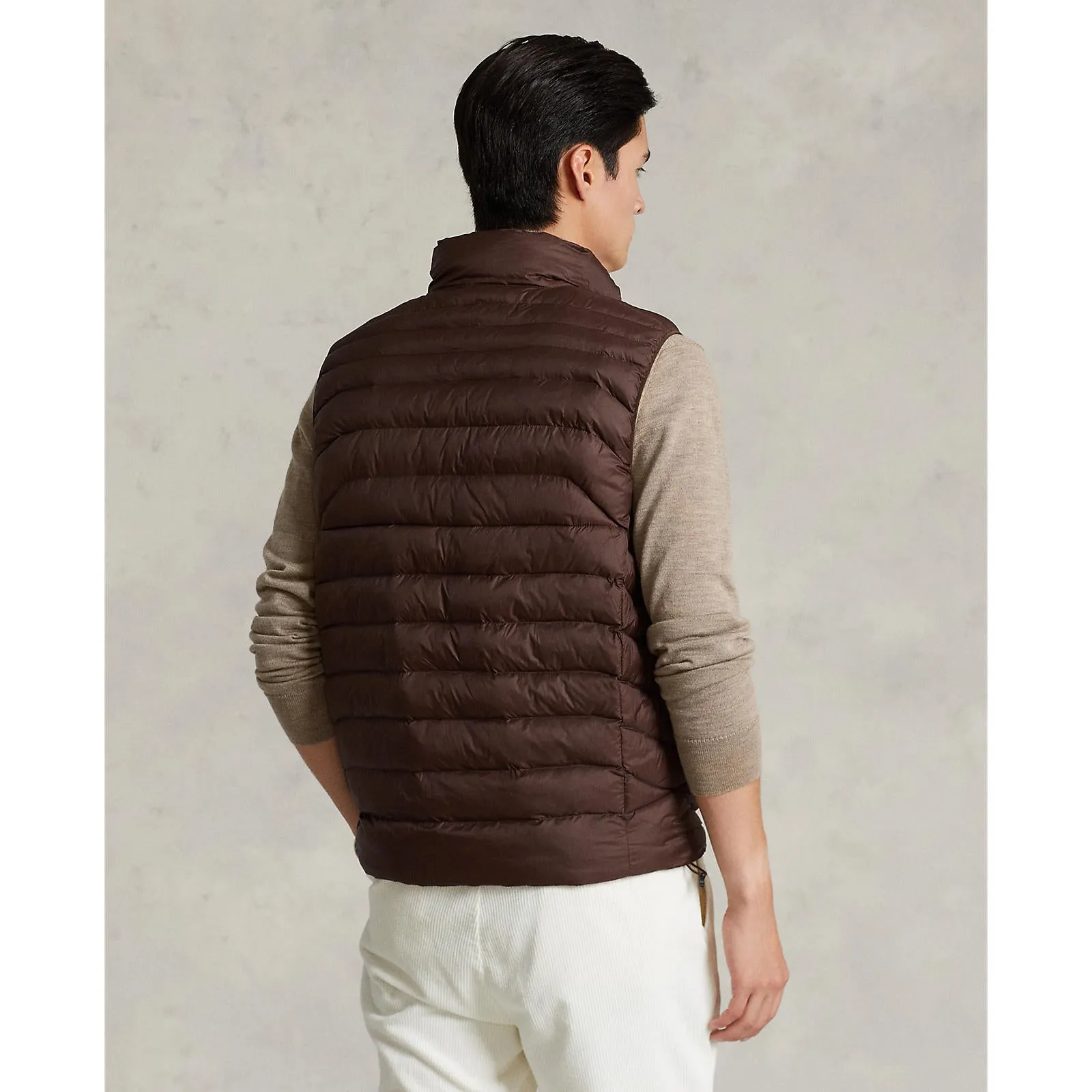 Polo Ralph Lauren - Packable Puffer Vest - Dark Brown