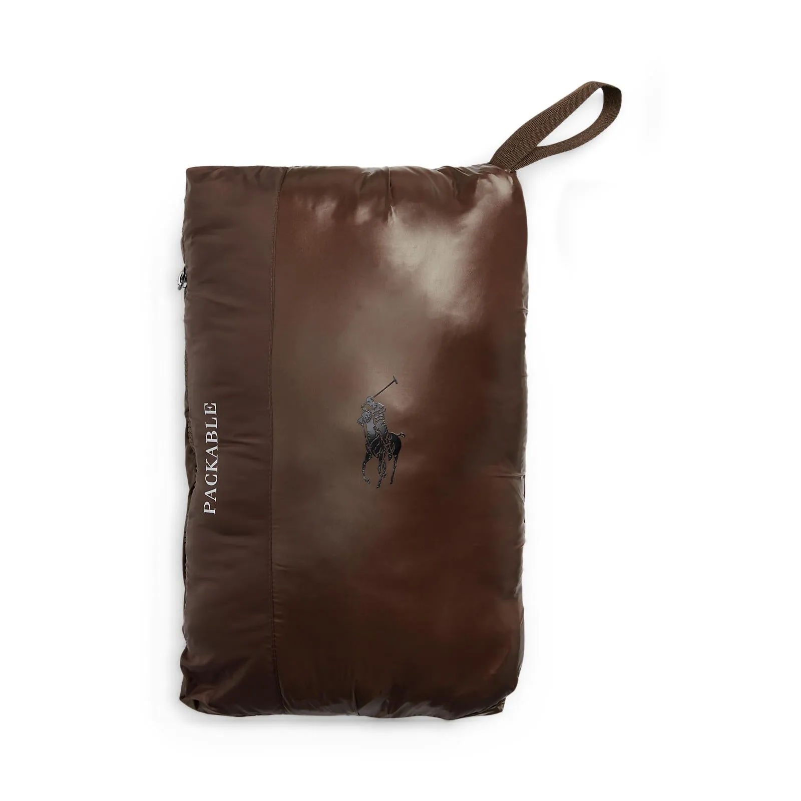 Polo Ralph Lauren - Packable Puffer Vest - Dark Brown