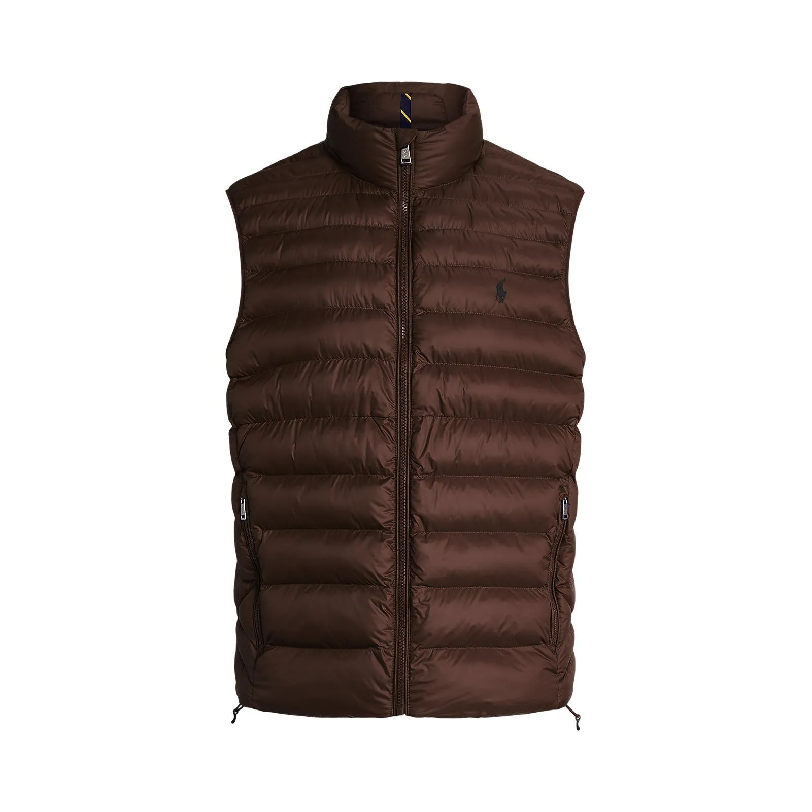 Polo Ralph Lauren - Packable Puffer Vest - Dark Brown