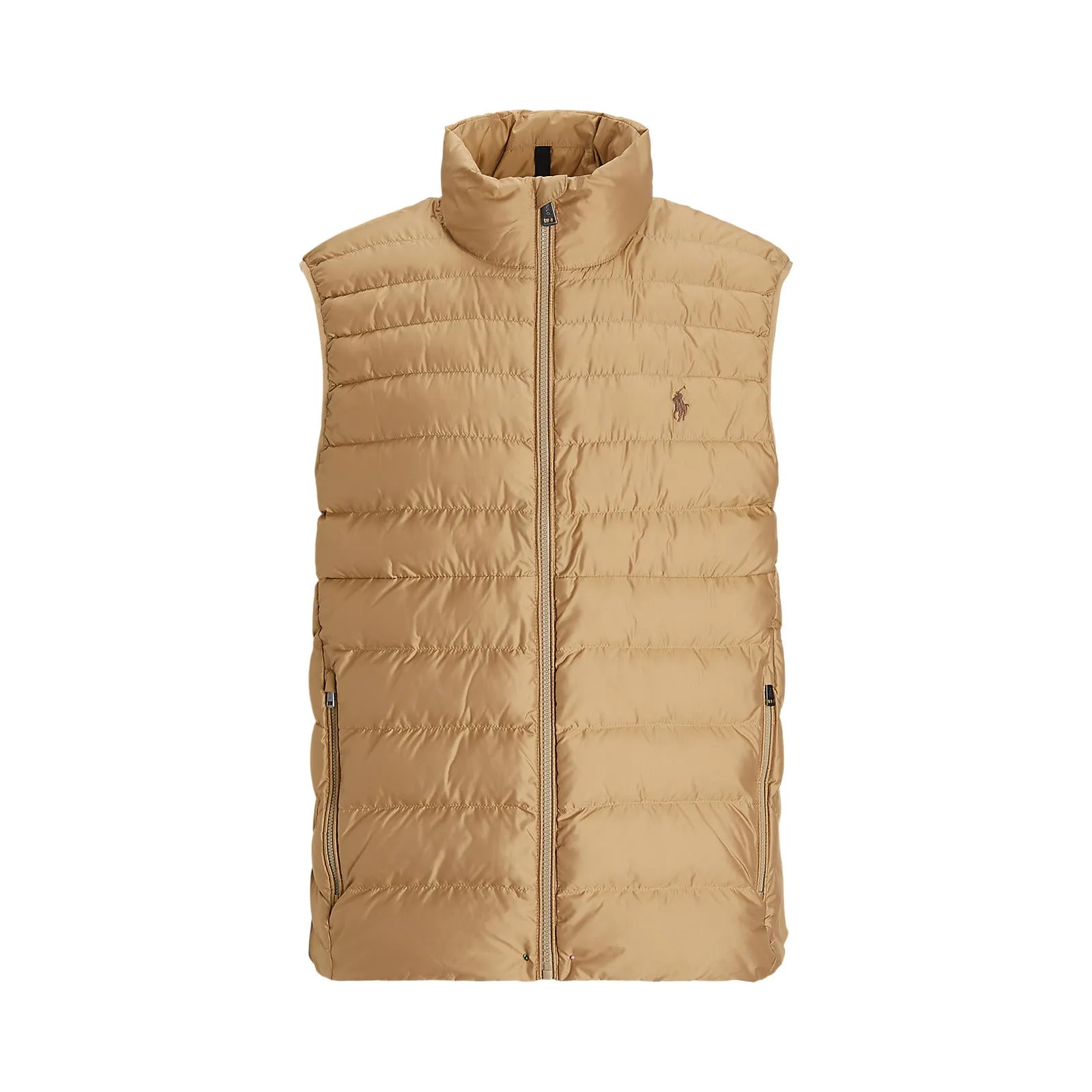 Polo Ralph Lauren - Packable Puffer Vest - Khaki