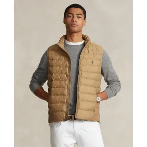 Polo Ralph Lauren - Packable Puffer Vest - Khaki