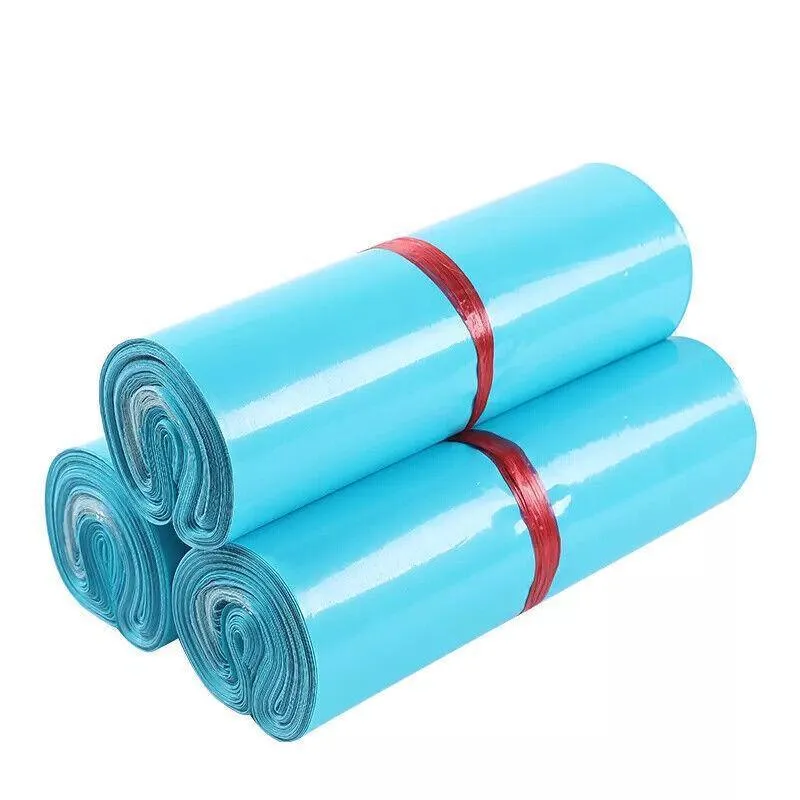 Poly Mailer Bags Mailing 100PCS 4Colours 5Sizes PE