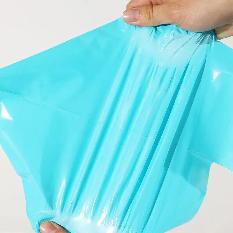 Poly Mailer Bags Mailing 100PCS 4Colours 5Sizes PE