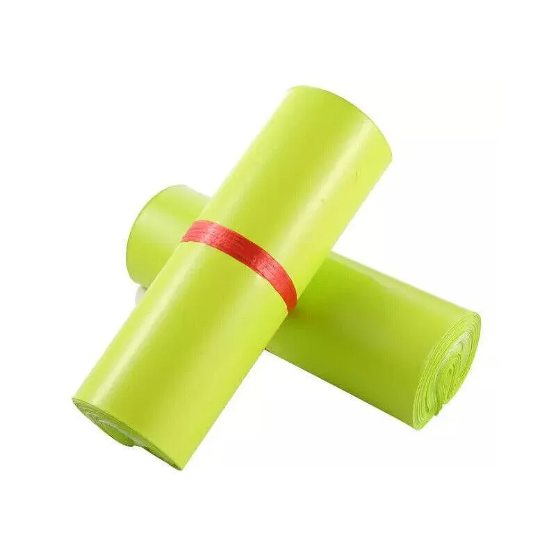 Poly Mailer Bags Mailing 100PCS 4Colours 5Sizes PE