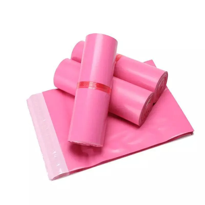 Poly Mailer Bags Mailing 100PCS 4Colours 5Sizes PE