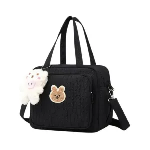 Portable Nylon Diaper Bag Organizer for Moms