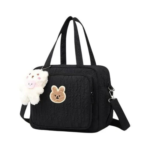 Portable Nylon Diaper Bag Organizer for Moms