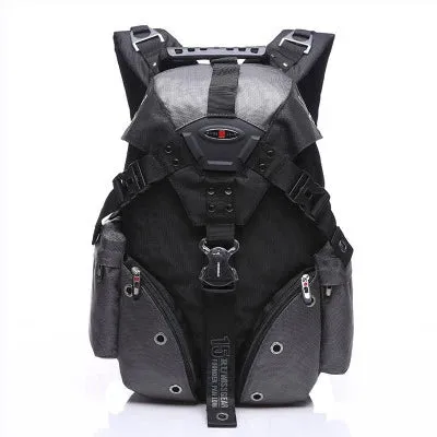 Premium Unisex MultiPocket Waterproof Backpack 15.6 Inch Laptop  Swiss Travel Study Backpack