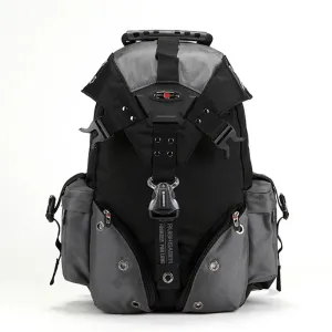 Premium Unisex MultiPocket Waterproof Backpack 15.6 Inch Laptop  Swiss Travel Study Backpack