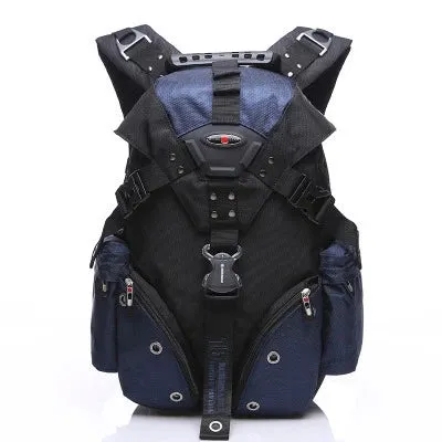 Premium Unisex MultiPocket Waterproof Backpack 15.6 Inch Laptop  Swiss Travel Study Backpack