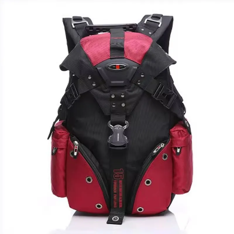 Premium Unisex MultiPocket Waterproof Backpack 15.6 Inch Laptop  Swiss Travel Study Backpack