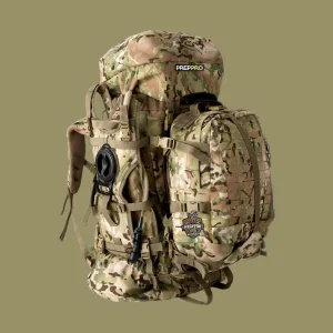 PrepPro 100L Tactical Rucksack – Built for Adventure, Engineered for Durability