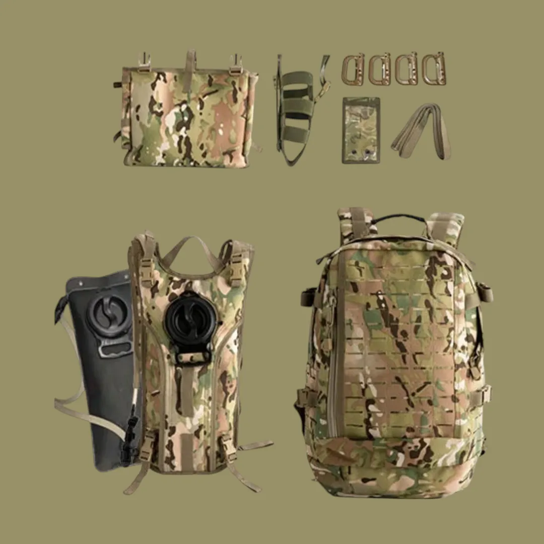 PrepPro 100L Tactical Rucksack – Built for Adventure, Engineered for Durability