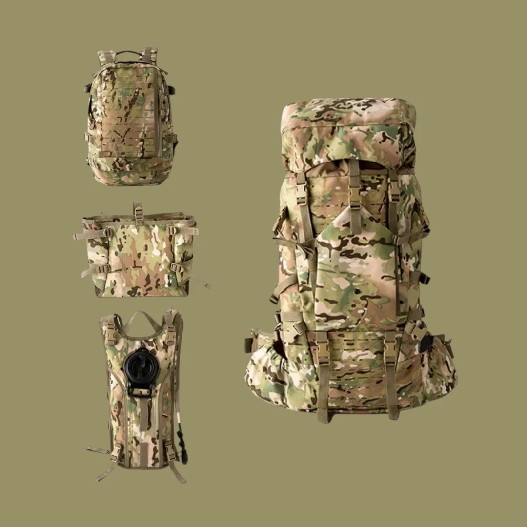 PrepPro 100L Tactical Rucksack – Built for Adventure, Engineered for Durability