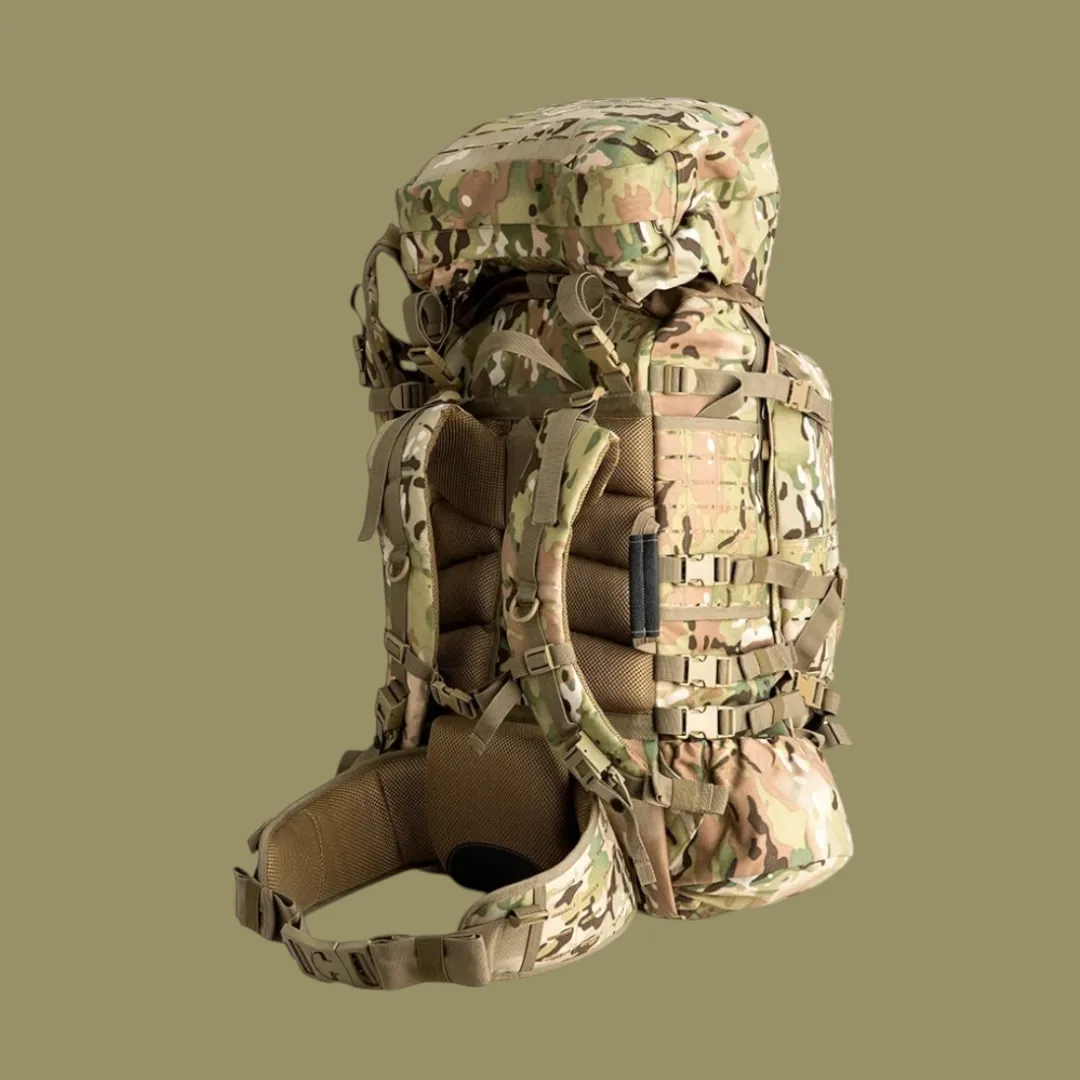 PrepPro 100L Tactical Rucksack – Built for Adventure, Engineered for Durability