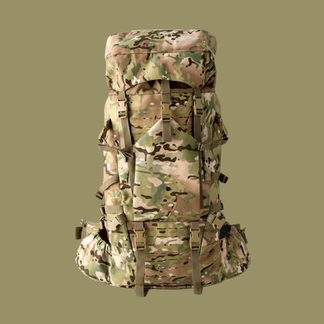PrepPro 100L Tactical Rucksack – Built for Adventure, Engineered for Durability