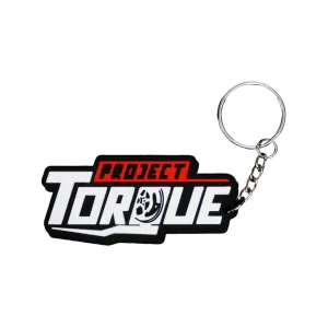 PROJECT TORQUE RUBBER KEY CHAIN