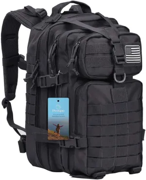 Prospo Military Tactical Backpack Large Fishing Tackle Backpack 3 Day Assault Survival Pack Molle Bag for Men