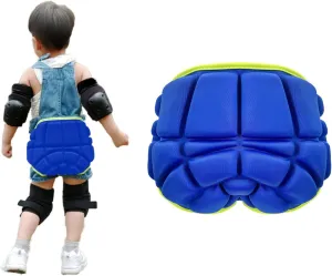 Protective Butt Pad, Children Extreme Sports Hip Pad Butt Pads for Skating Roller Hockey Pants Kids Skate Pads Impact Shorts Snowboard Padded Shorts, Children Under 12 Years Old