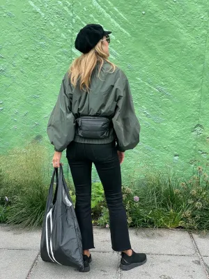 puffer fanny pack